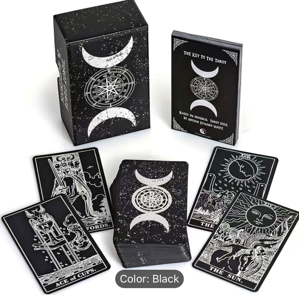 Tarot, Prophet Silver Foil