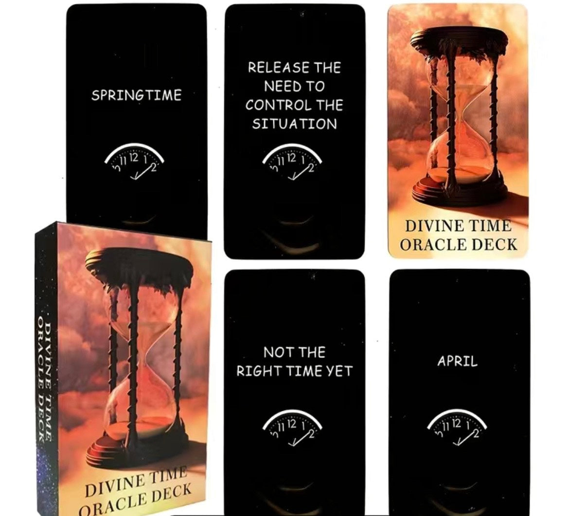 Tarot Divine Time Oracle Cards