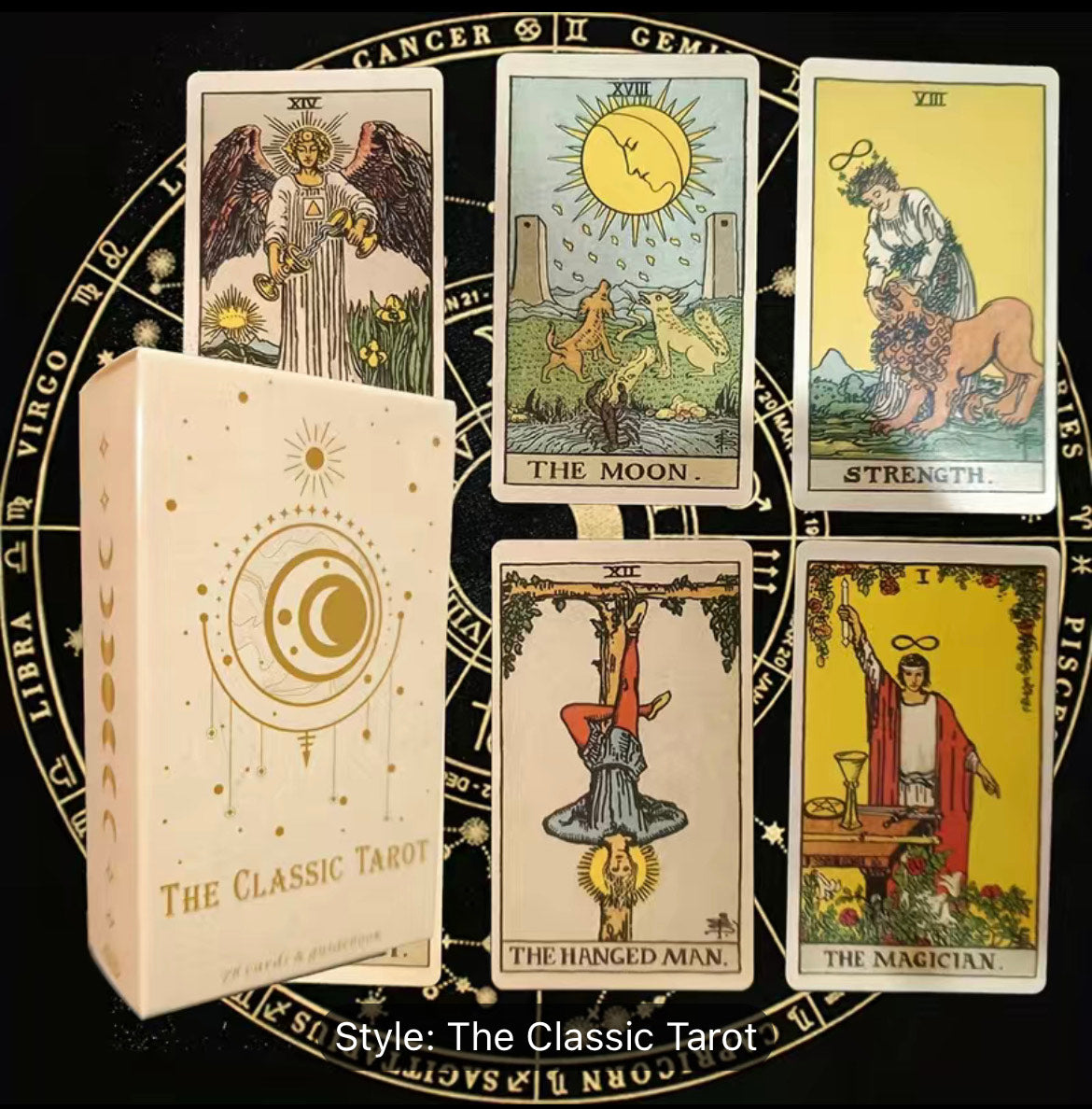 Tarot The Classic Cards