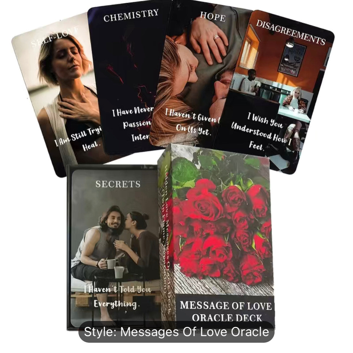Tarot, Messages of Love