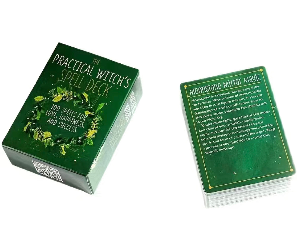 Tarot The Practical Witch's Spell Deck