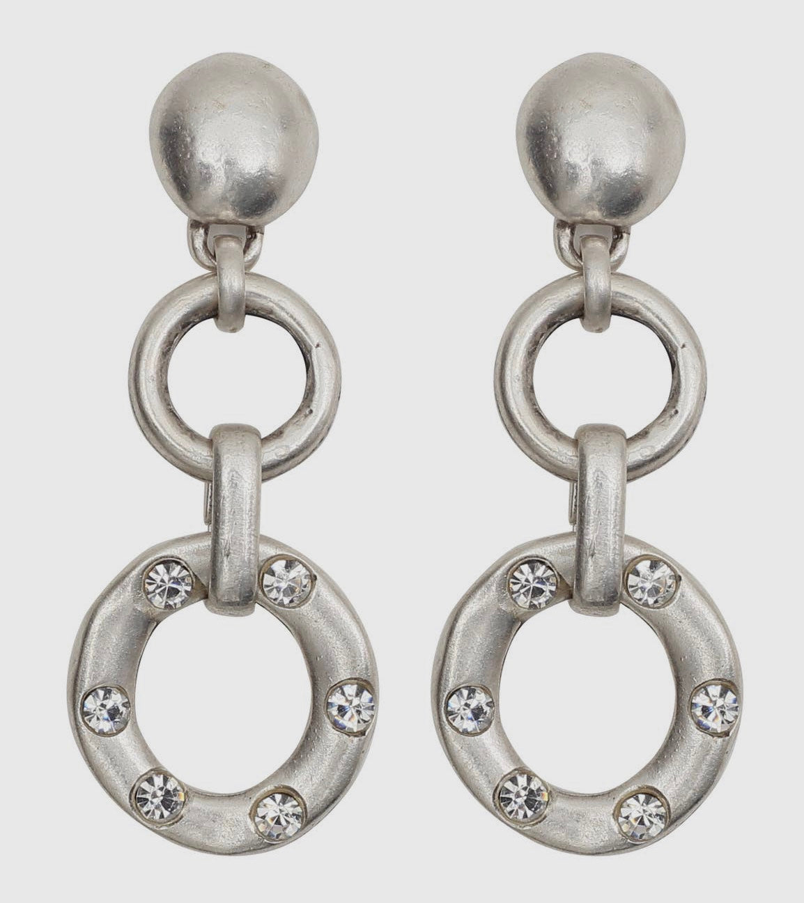 Handmade Pewter Earings - NE1601