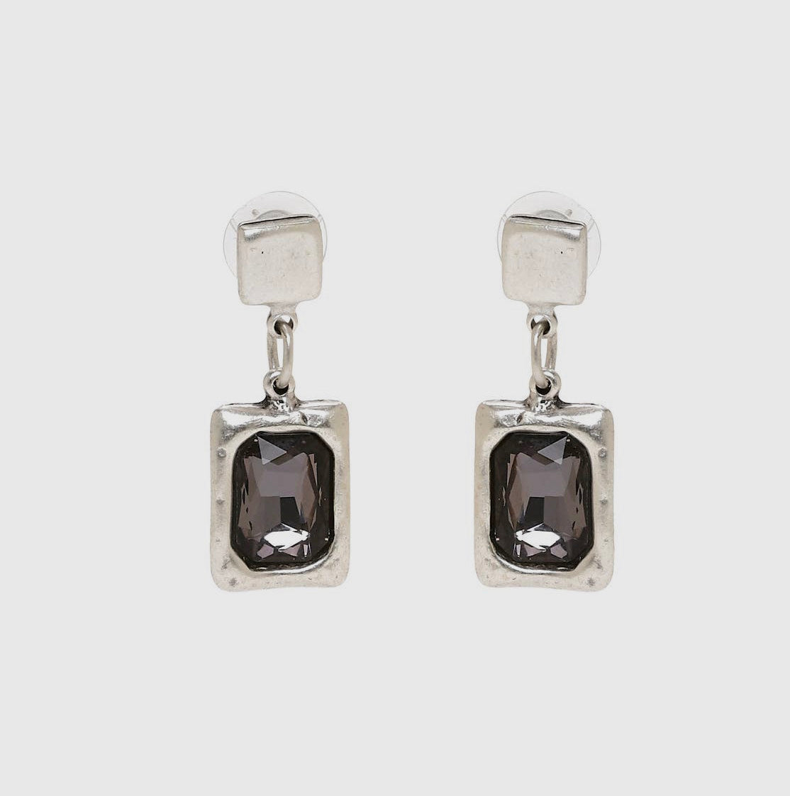 Handmade Pewter Earring - NE1355