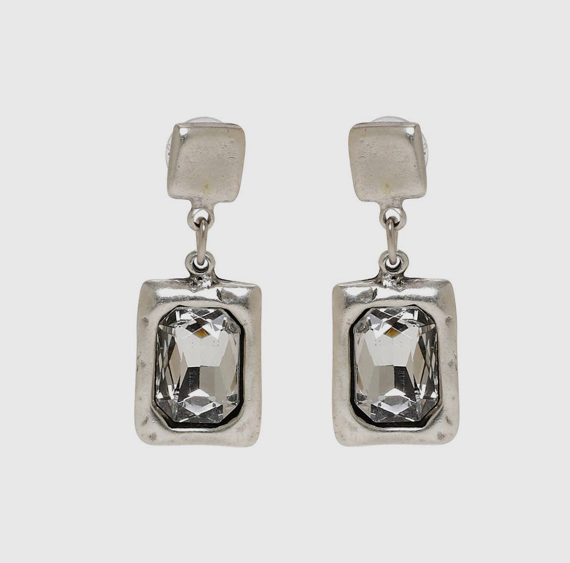 Handmade Pewter Earring - NE1357