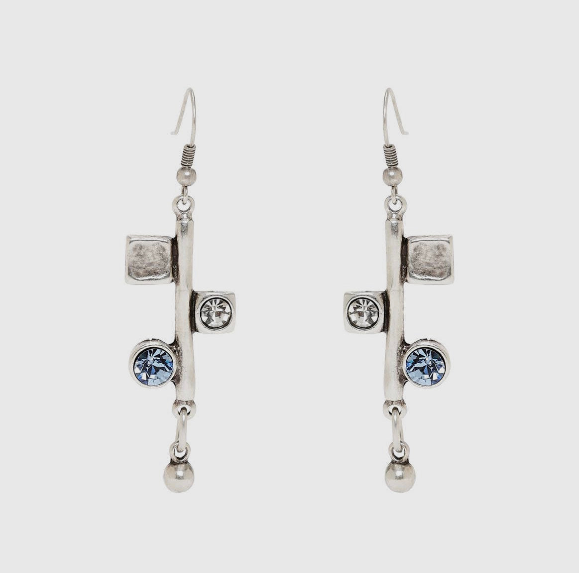 Handmade Pewter Earring - NE1429
