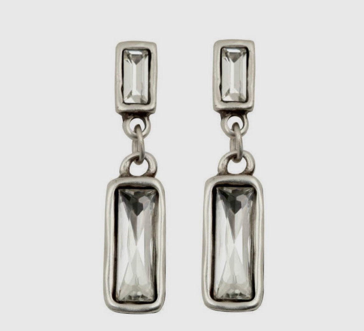 Handmade Pewter Earrings - NE1365