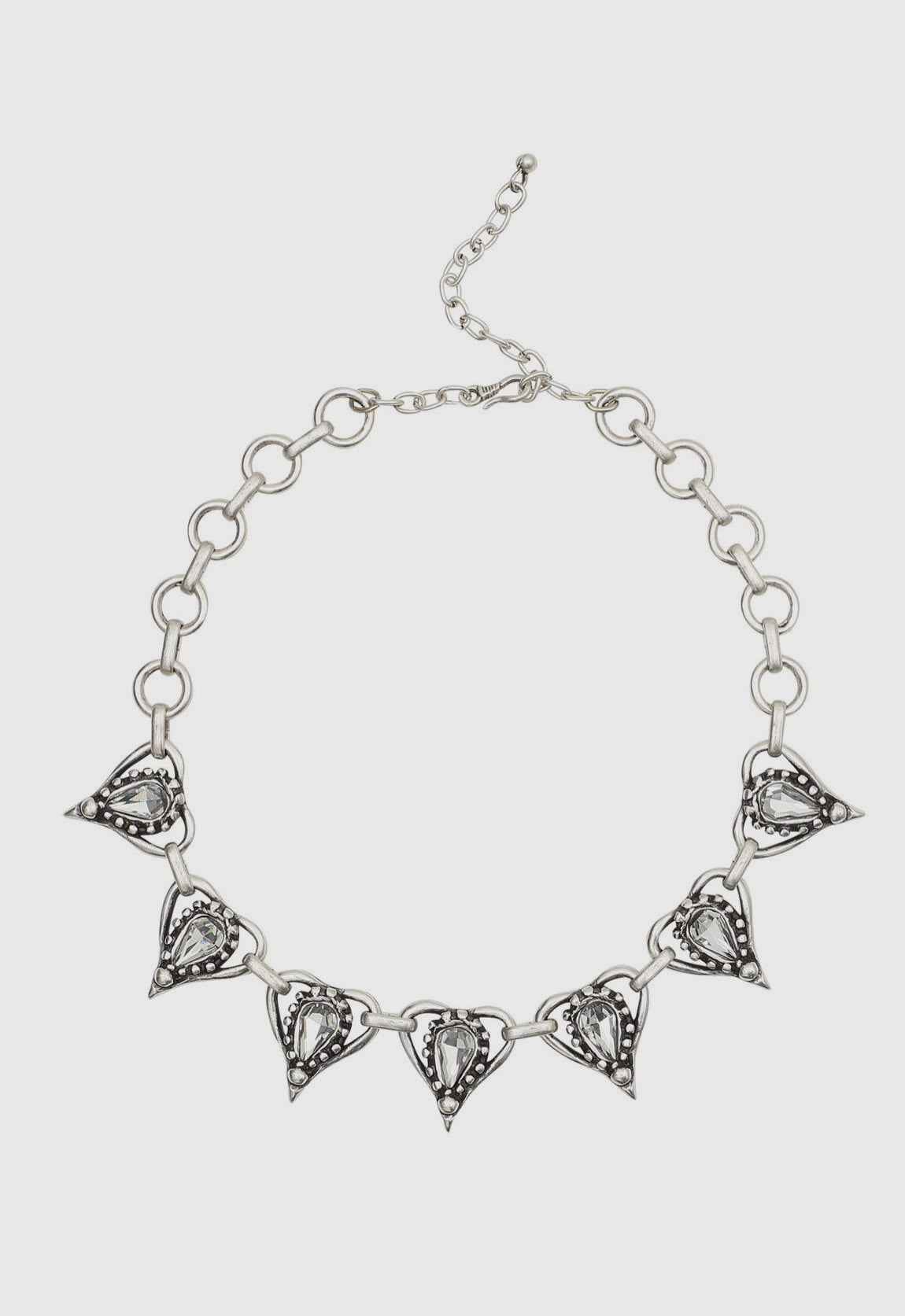 Handmade Pewter Necklace - nn3510