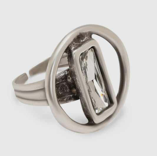 Handmade Pewter Rings - NR6091