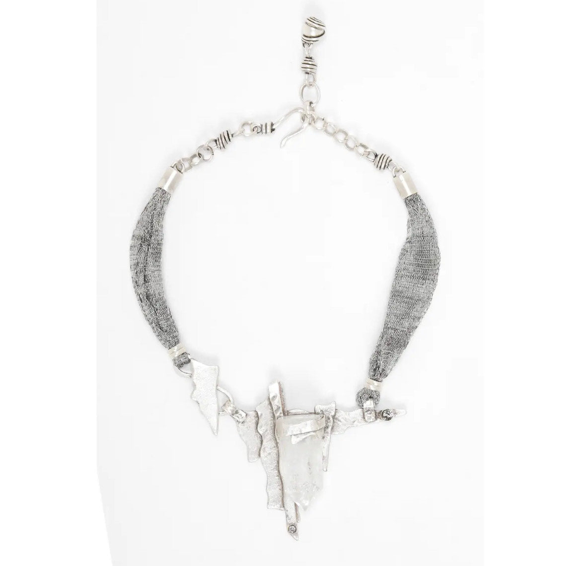 CHANOUR One of A Kind Necklace With Quartz - CHN113