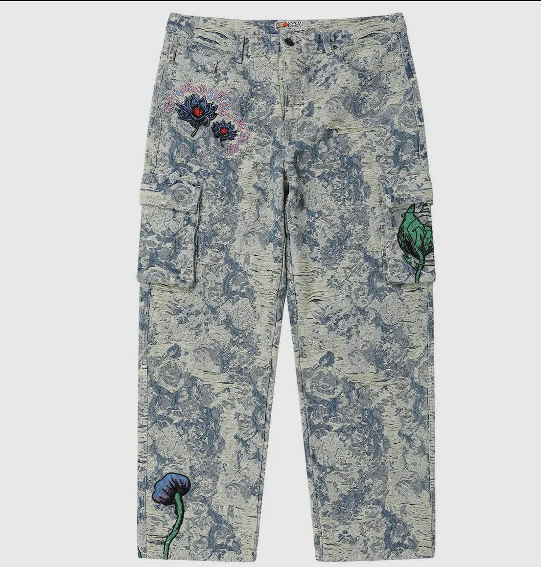 VERYRARE Dark Lotus Denim Pants