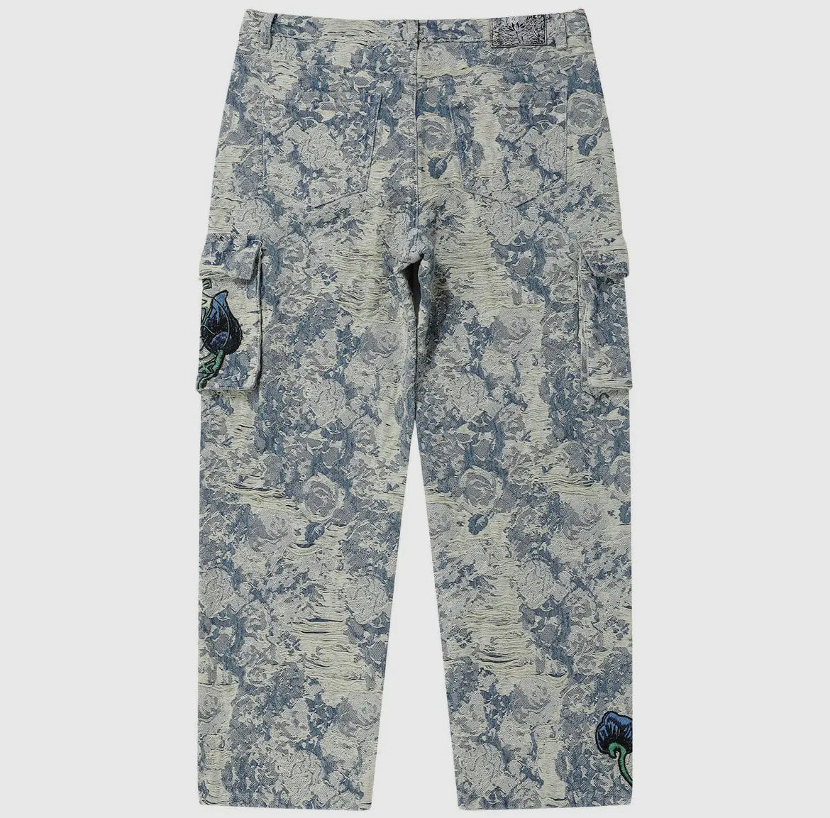 VERYRARE Dark Lotus Denim Pants