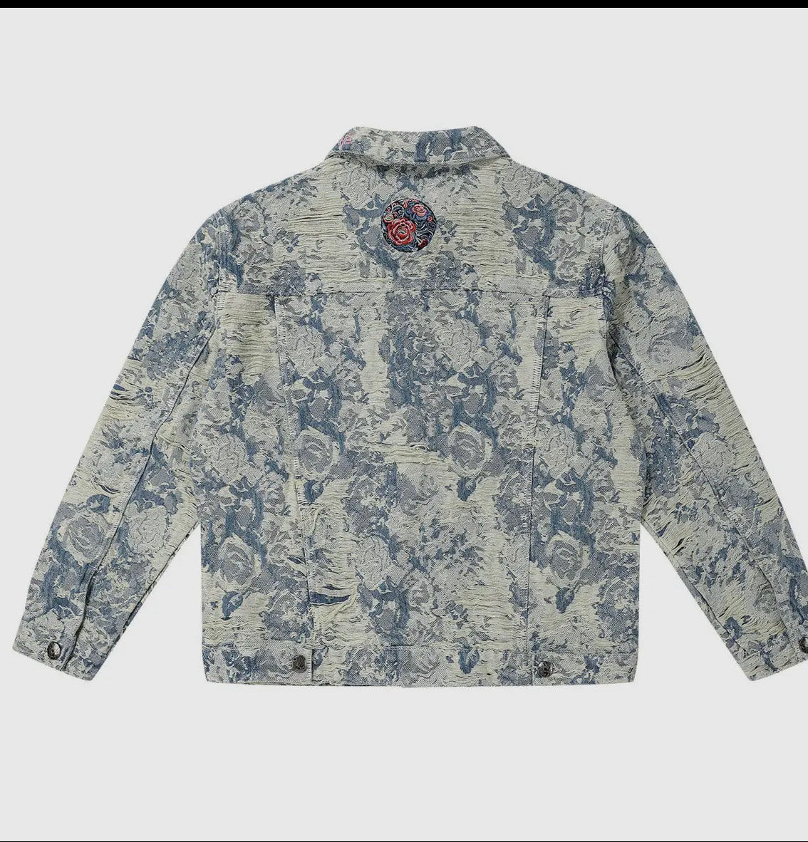 VERYRARE Dark Lotus Denim Jacket