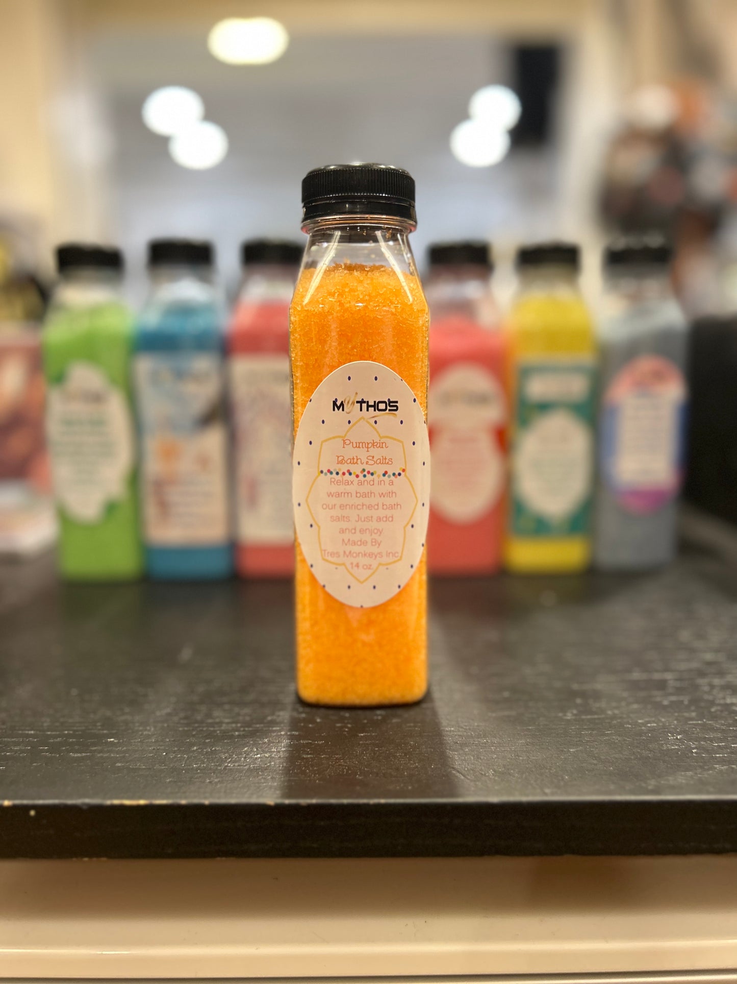 Pumpkin Spice Bath Salts