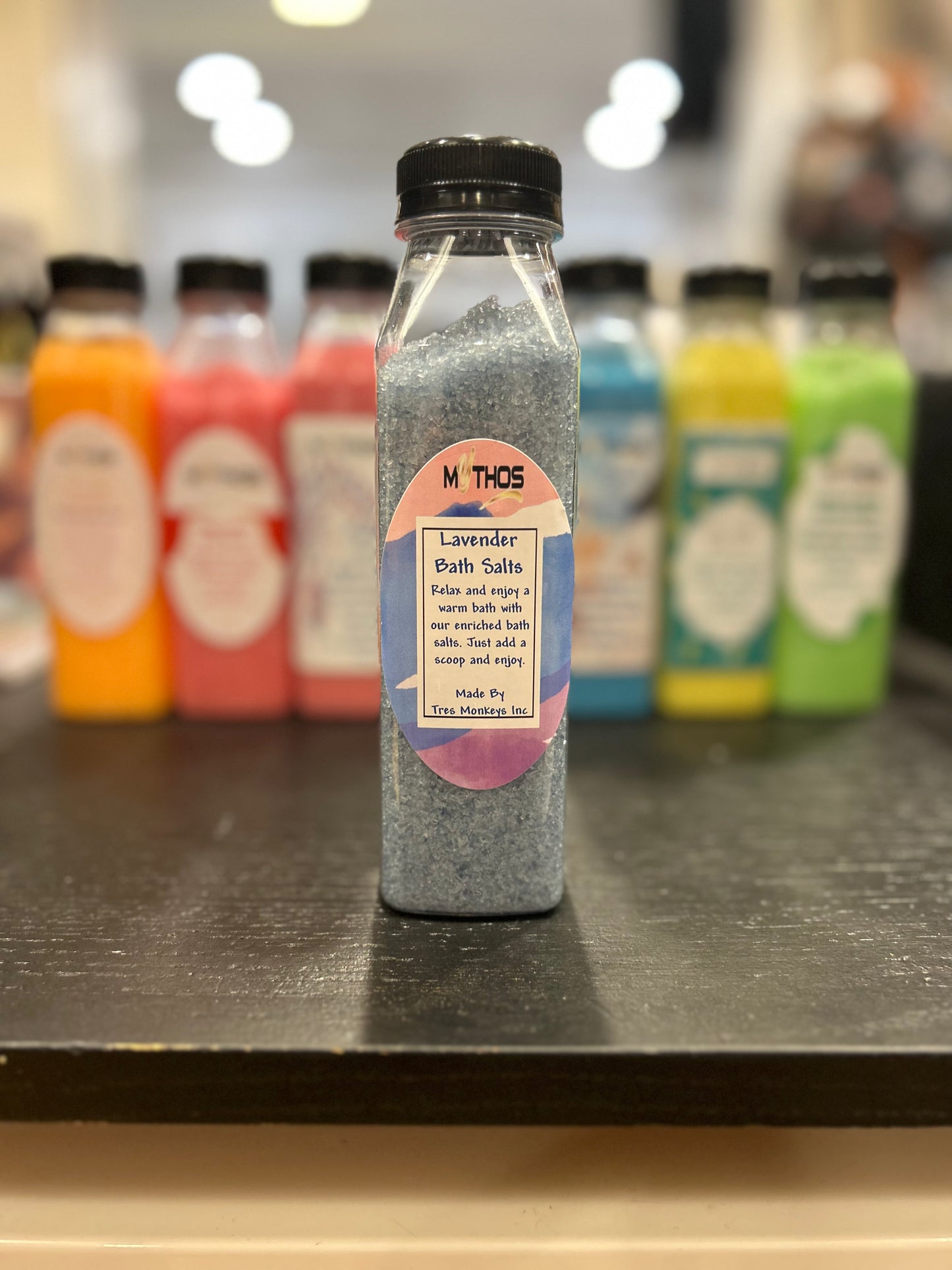 Lavender Bath Salts