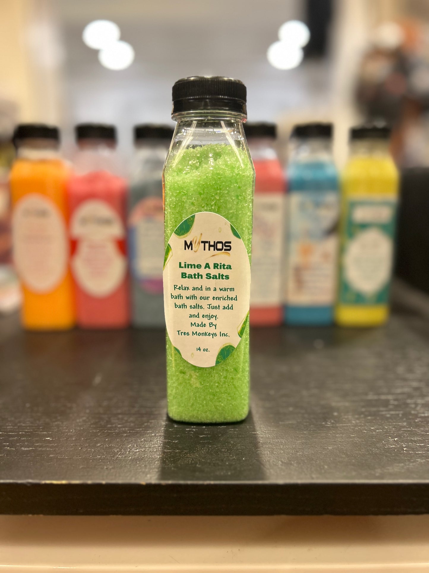 Lime A Rita Bath Salt