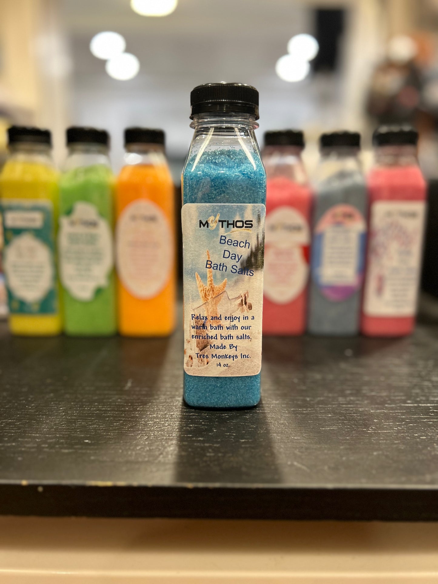 Beach Day Bath Salts