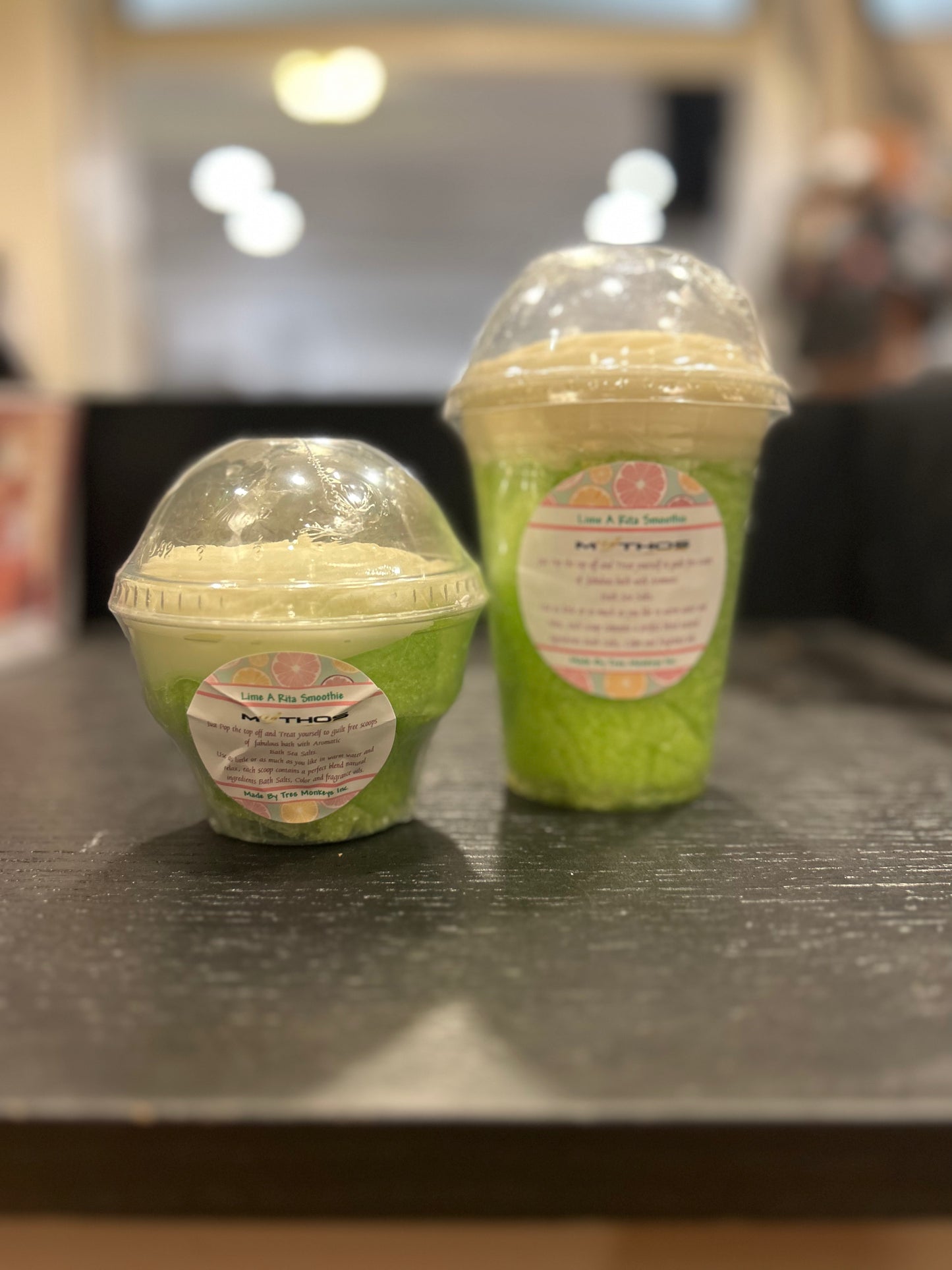 Lime A Rita Bath Salt Smoothie