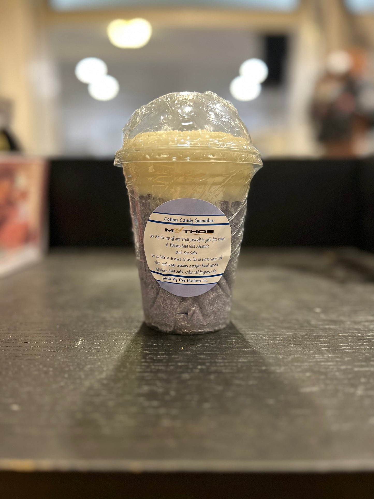 Cotton Candy Bath Salt Smoothie