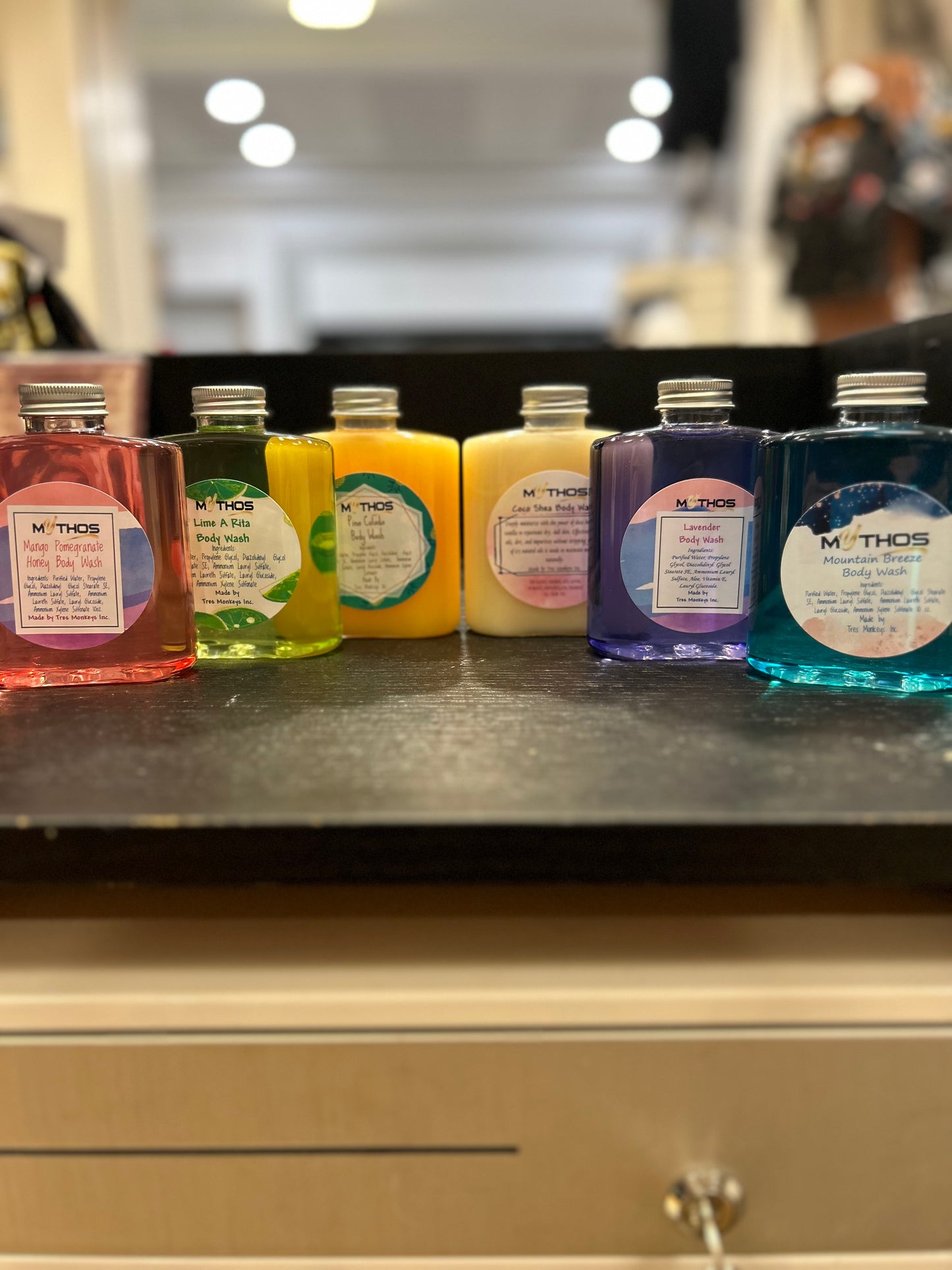 Assorted Body Wash