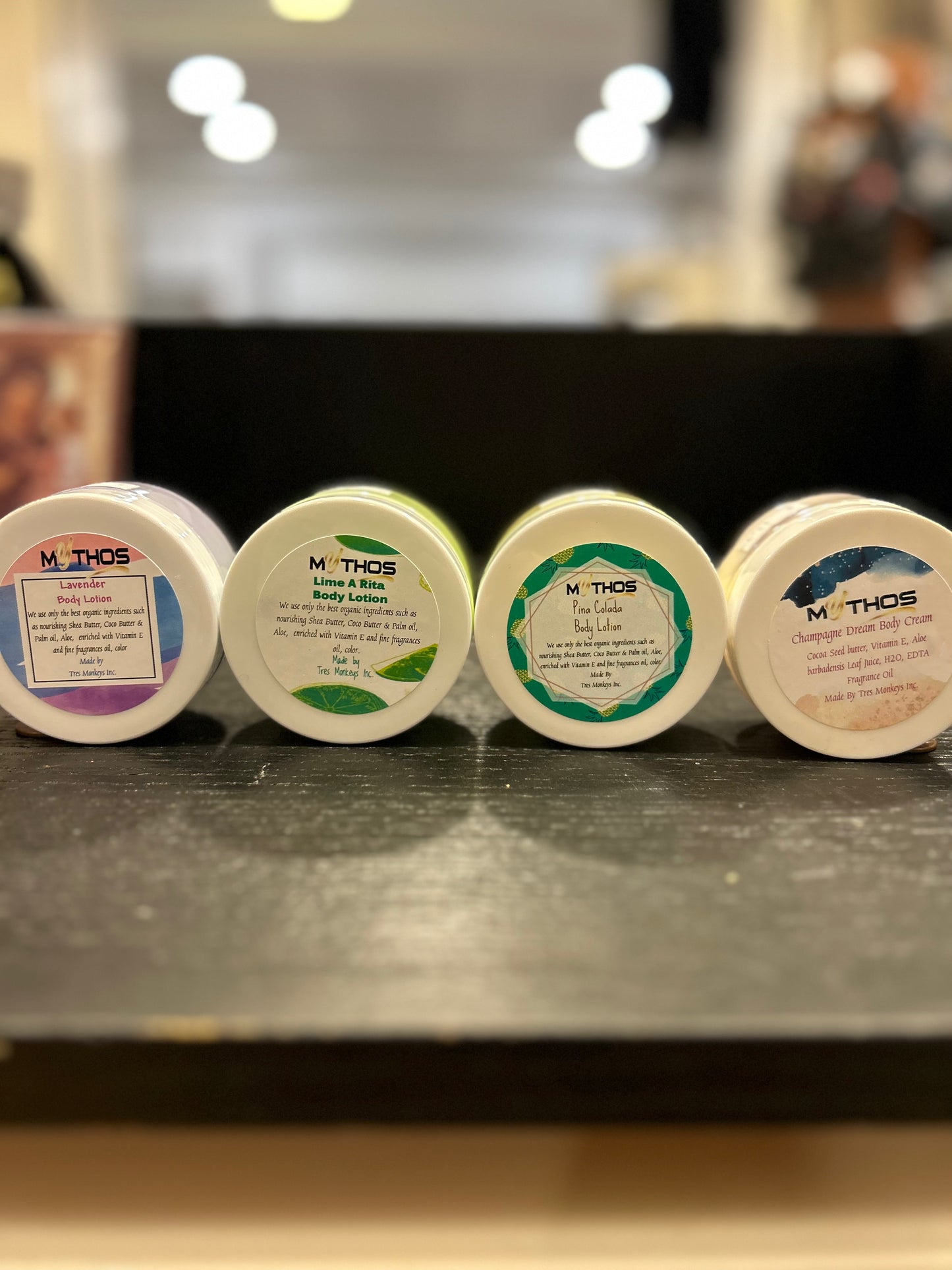 Assorted Body Lotions