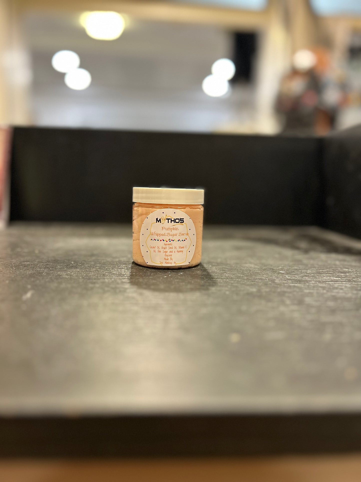Pumpkin Sugar Scrub