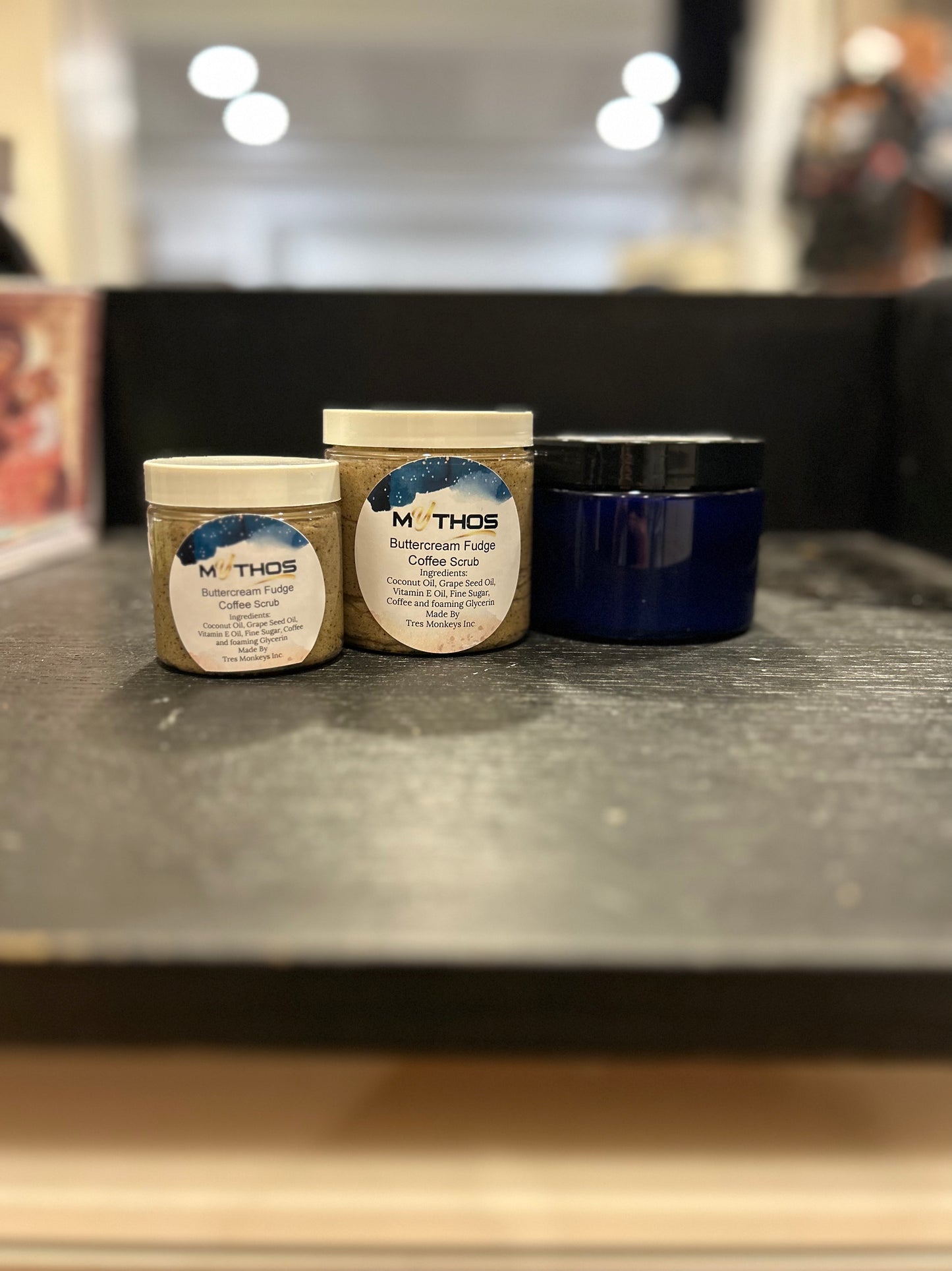 Butter Cream Fudge Coffee Sugar Scrub