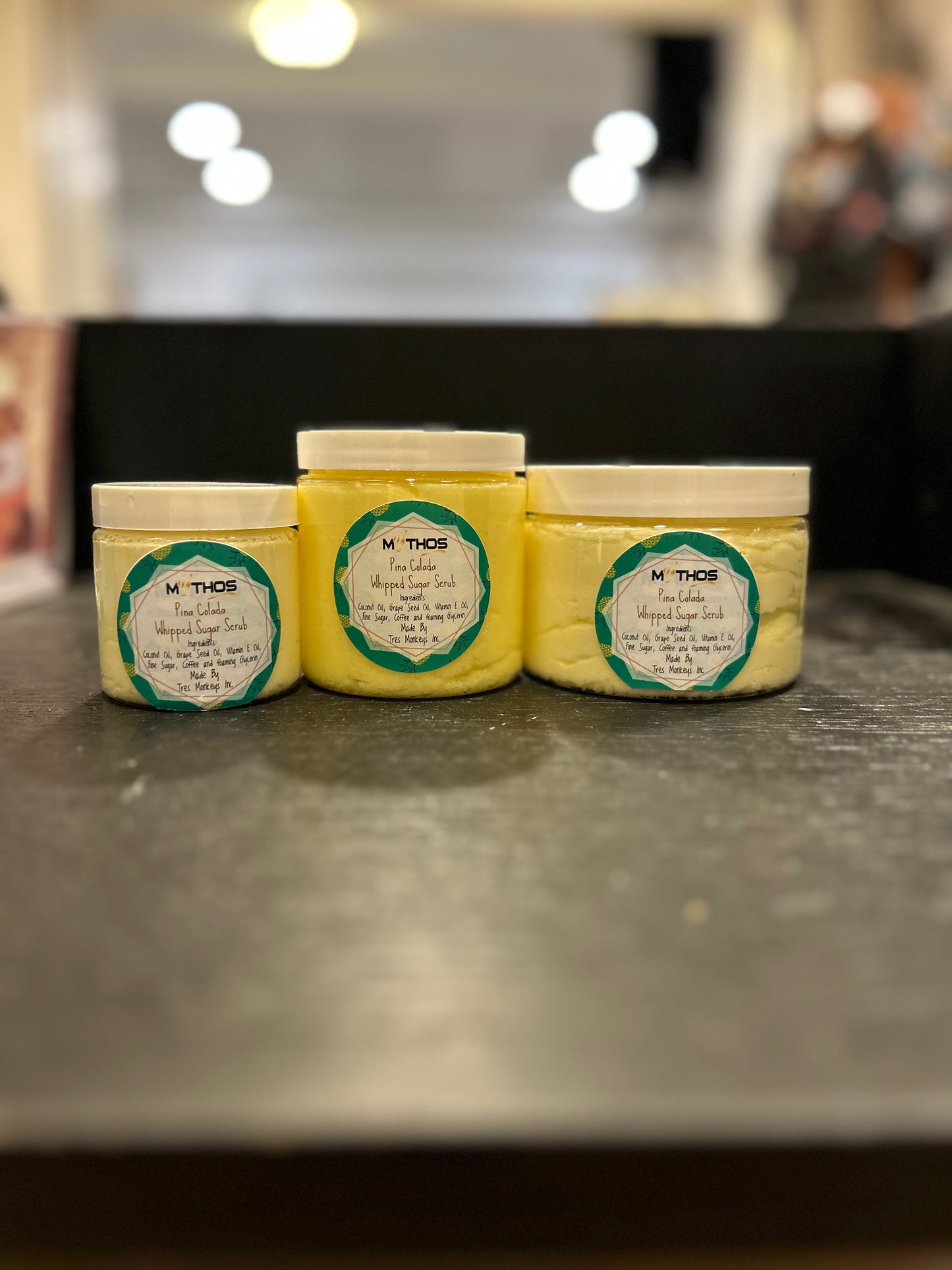 Pina Colada Sugar Scrub