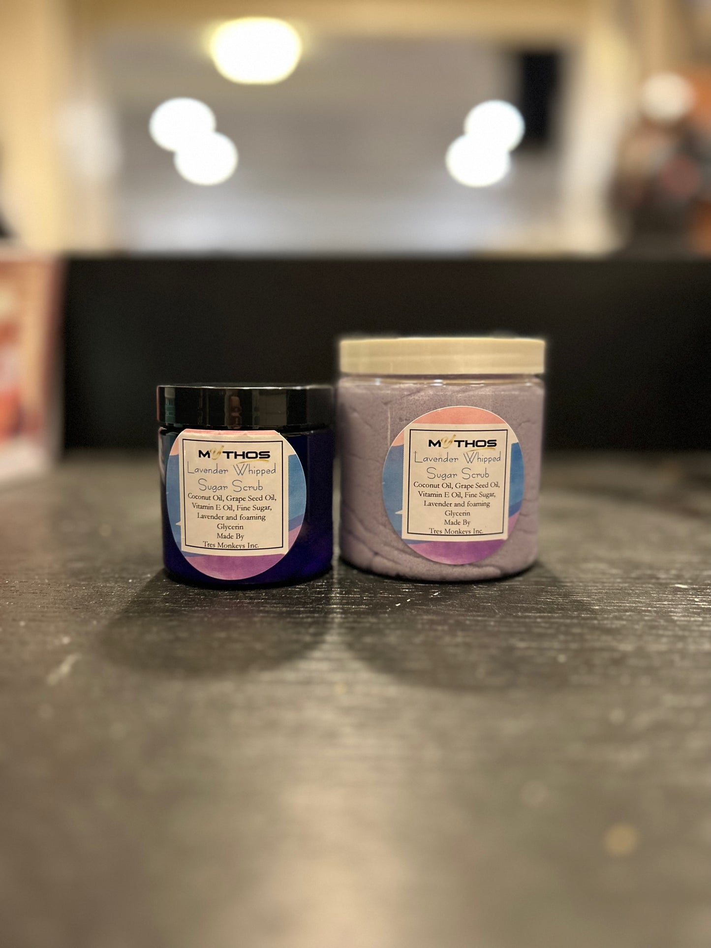 Lavender Sugar Scrub