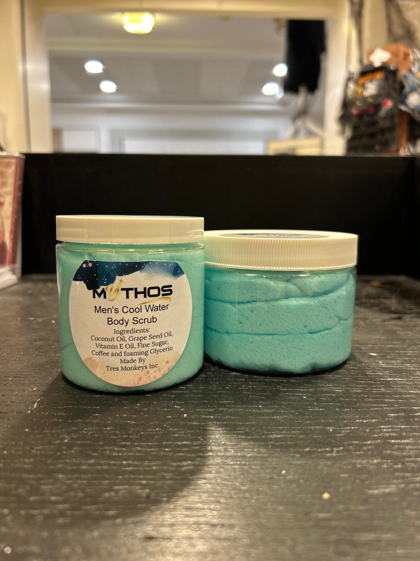 Cool Water Sugar Scrub