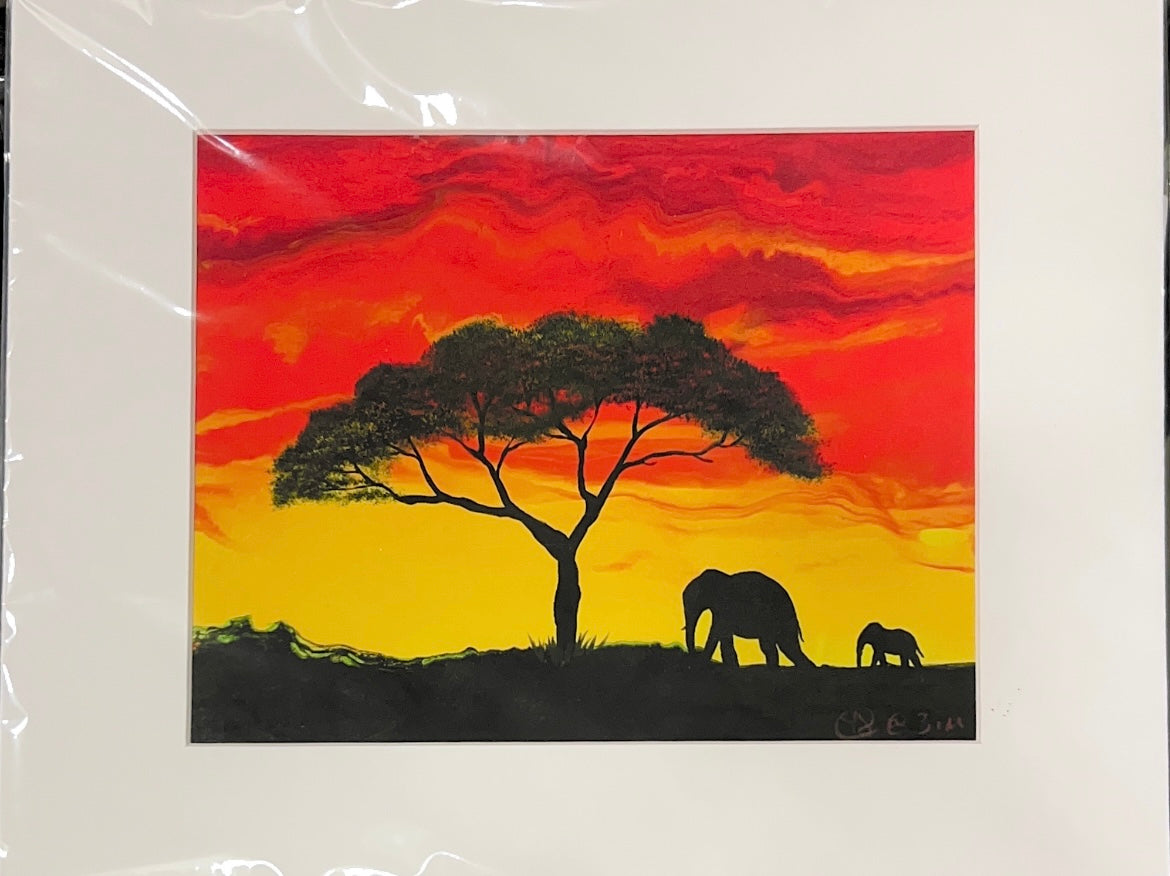 Safari Scene