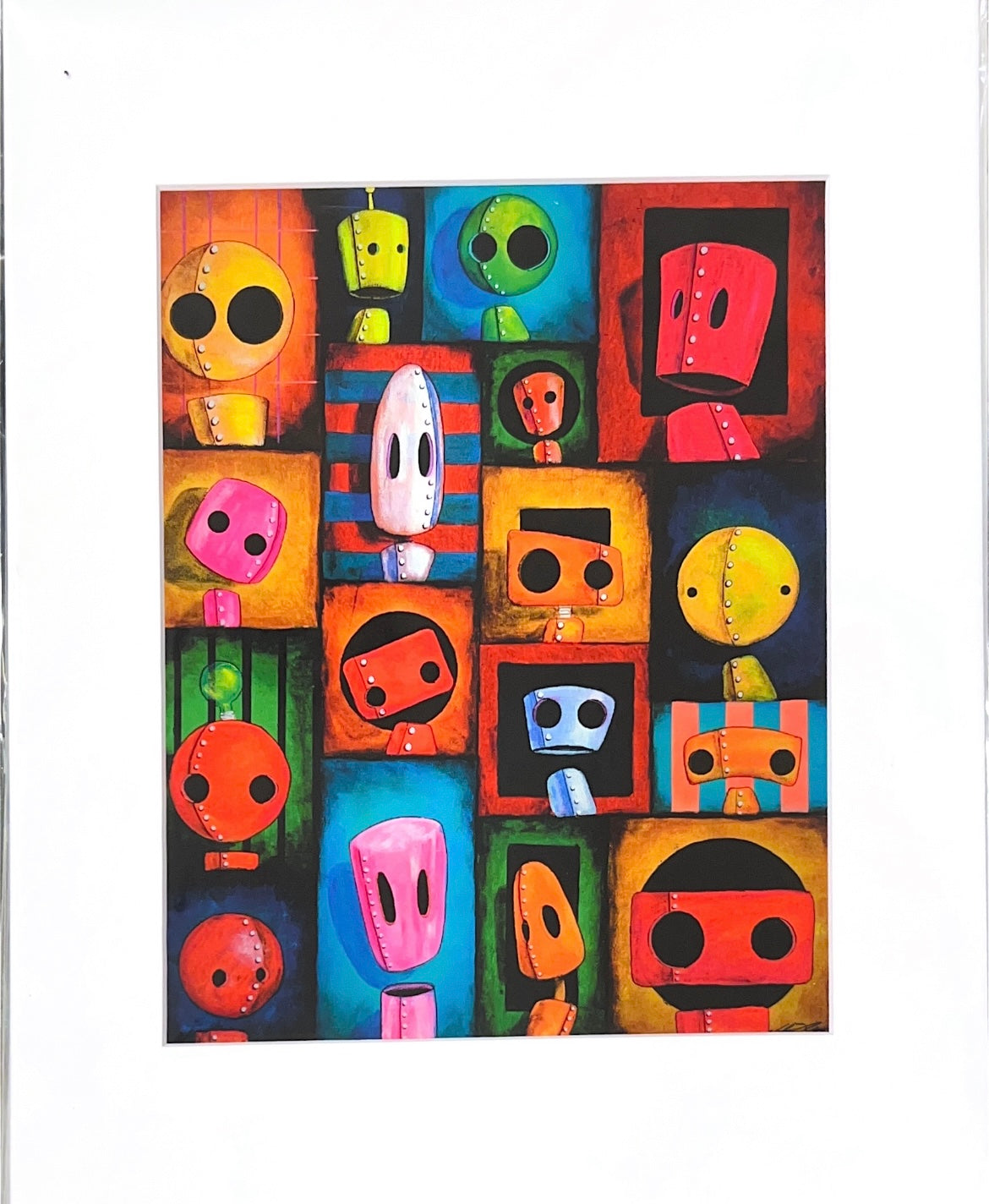 Robo Collage v2