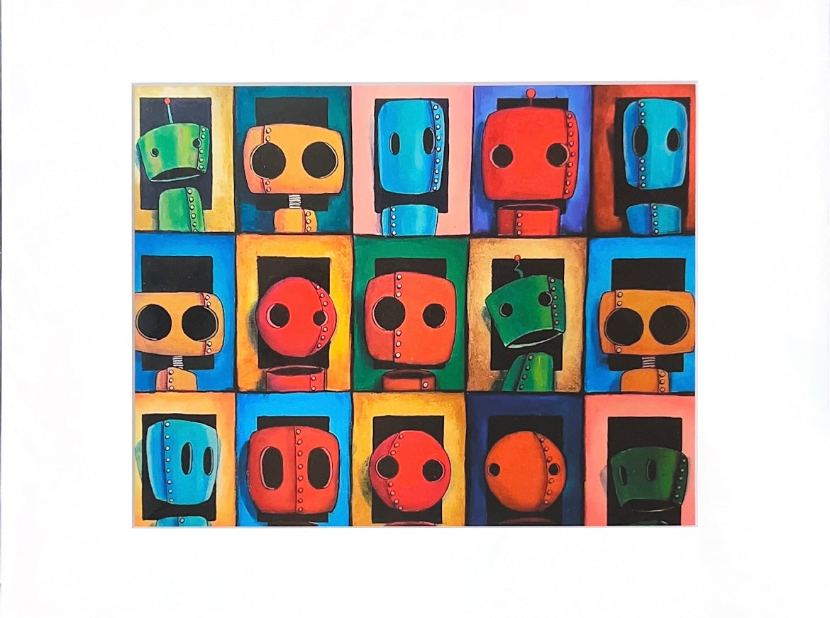 Robo Collage v3