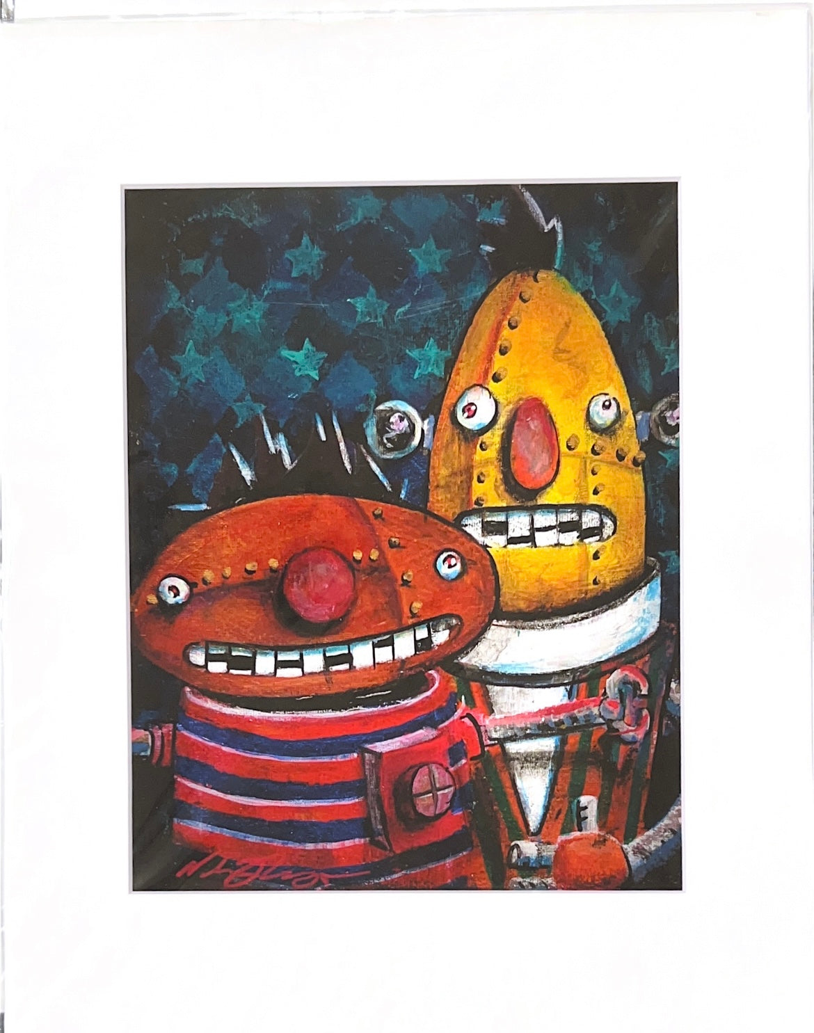 Bert & Ernie