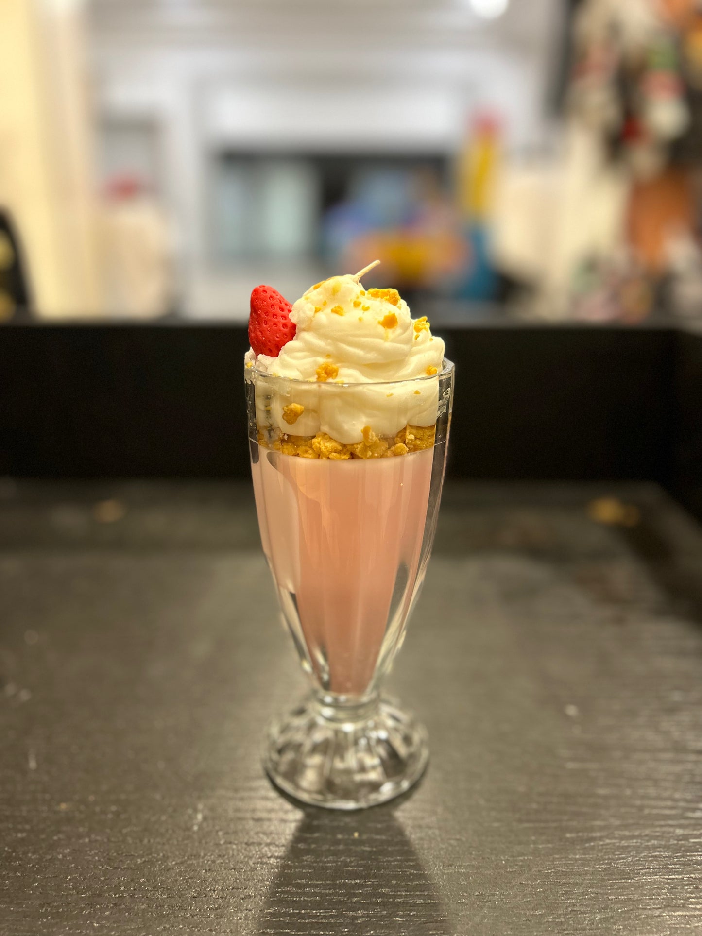 Novelty Milkshake Candle
