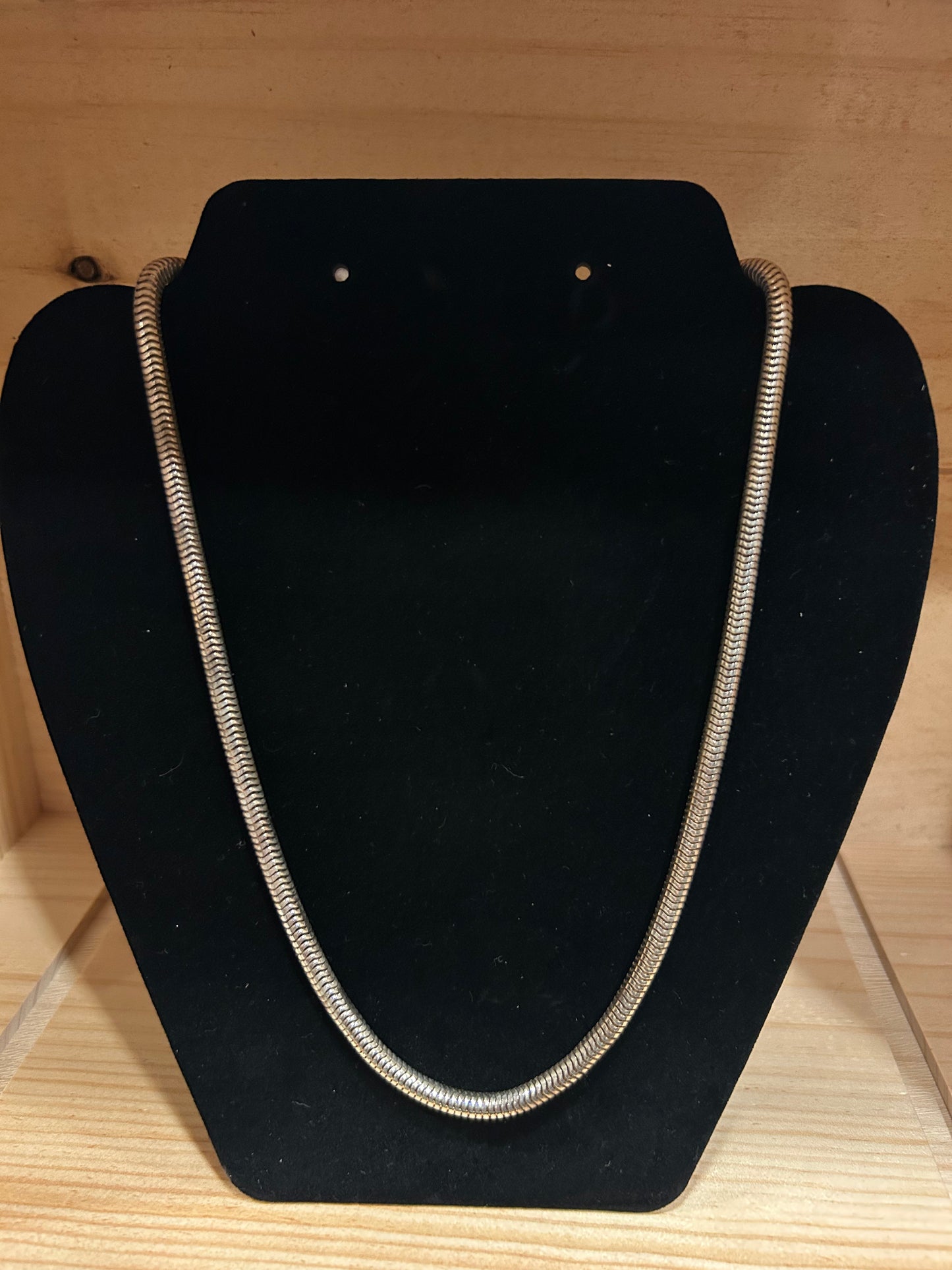 925 Sterling Silver Snake Chain