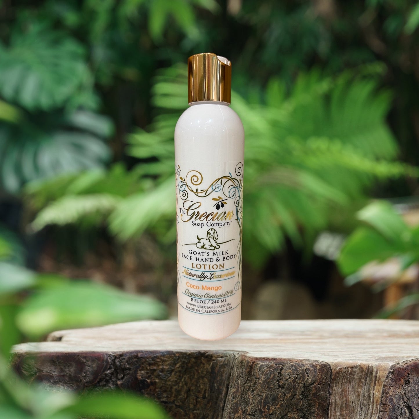 GRECIAN SOAP Coco-Mango Lotion