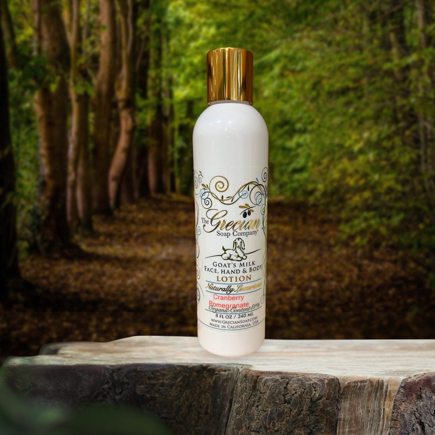 GRECIAN SOAP Cranberry Pomegranate Lotion