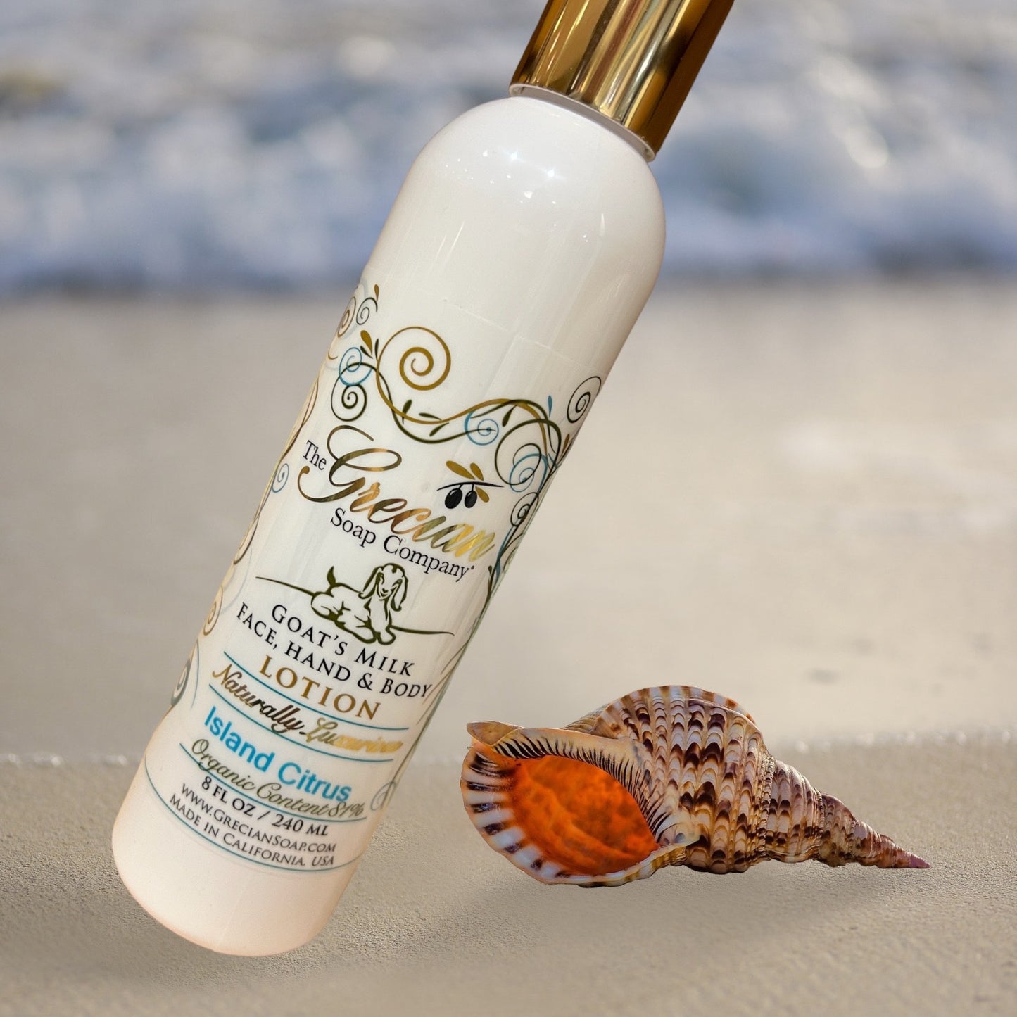 GRECIAN SOAP Island Citrus Lotion