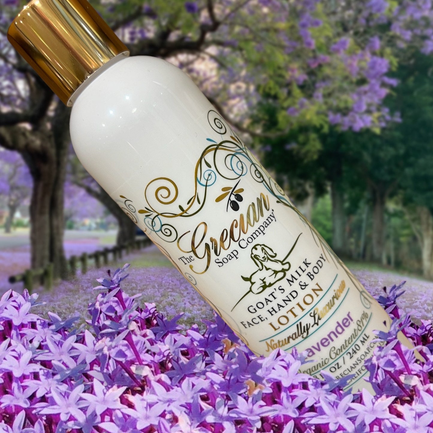 GRECIAN SOAP Lavender Lotion