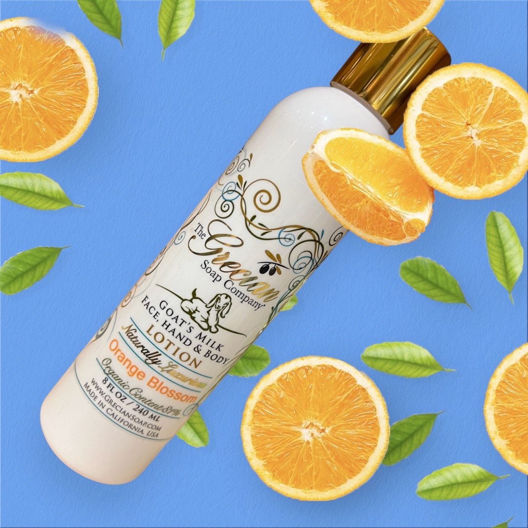 GRECIAN SOAP Orange Blossom Lotion
