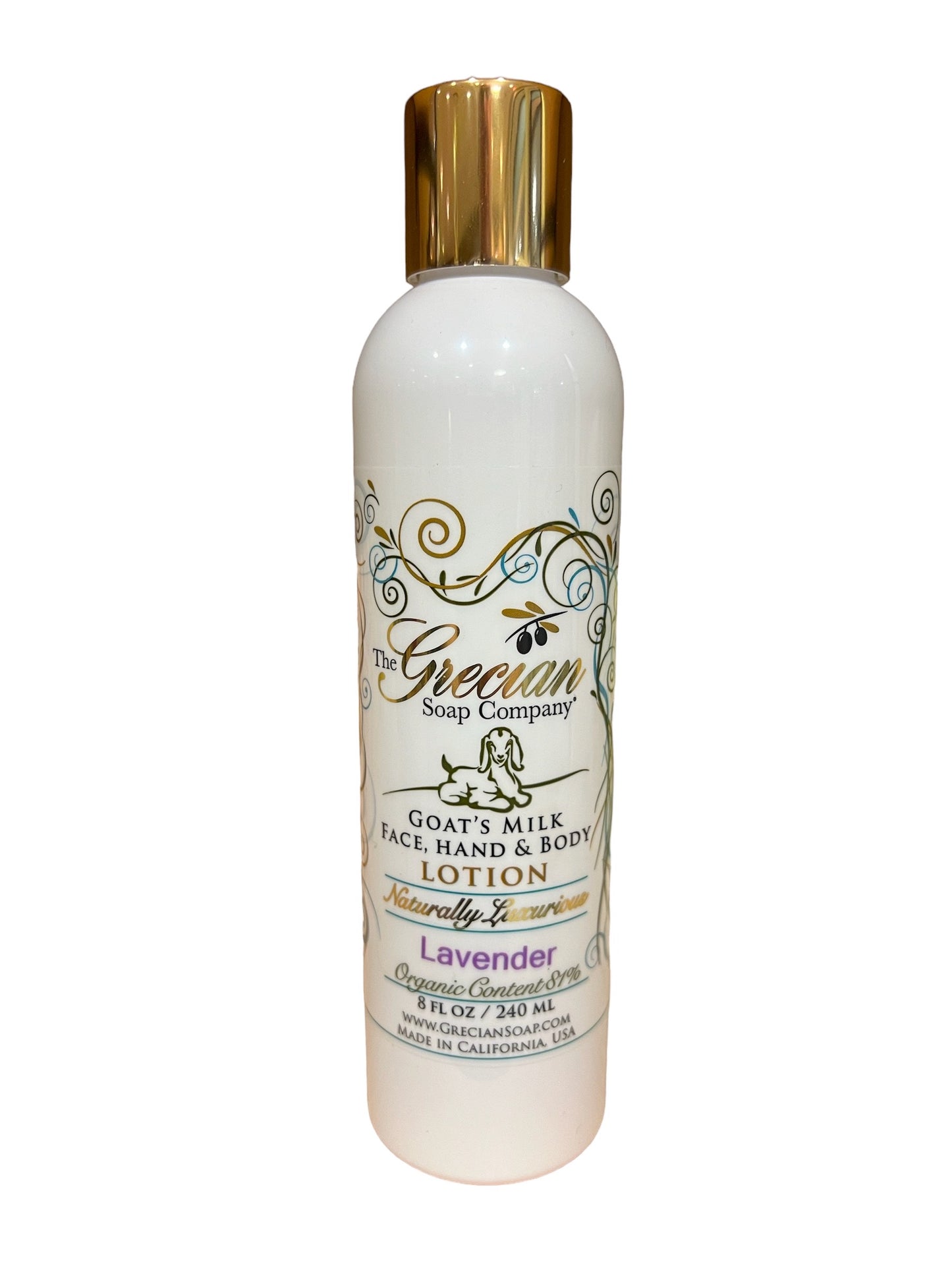 GRECIAN SOAP Lavender Lotion