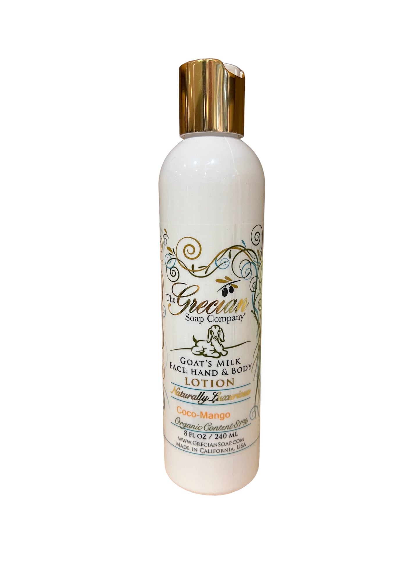 GRECIAN SOAP Coco-Mango Lotion