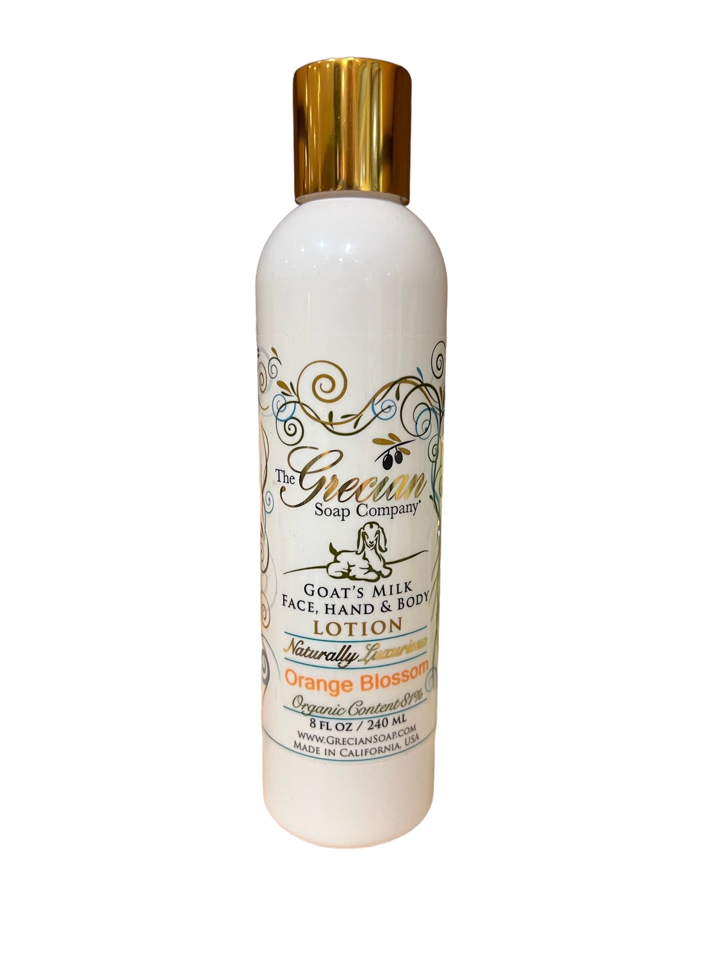 GRECIAN SOAP Orange Blossom Lotion