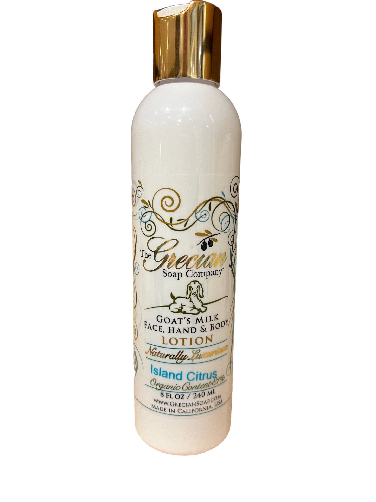 GRECIAN SOAP Island Citrus Lotion