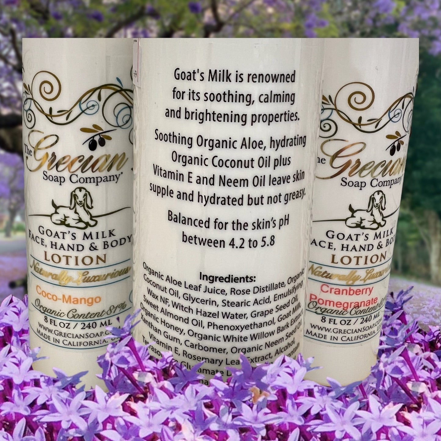 GRECIAN SOAP Island Citrus Lotion