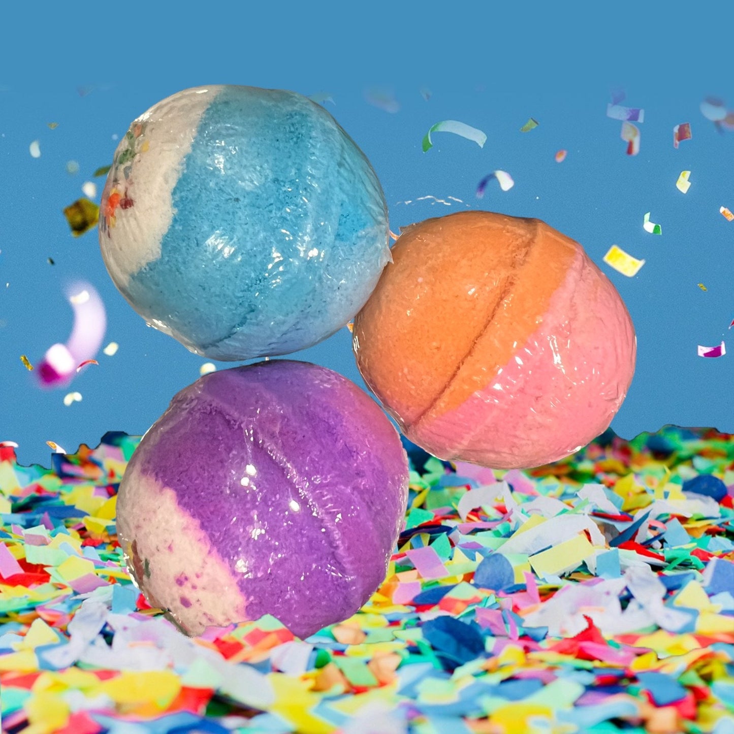 Bath Bomb Balls