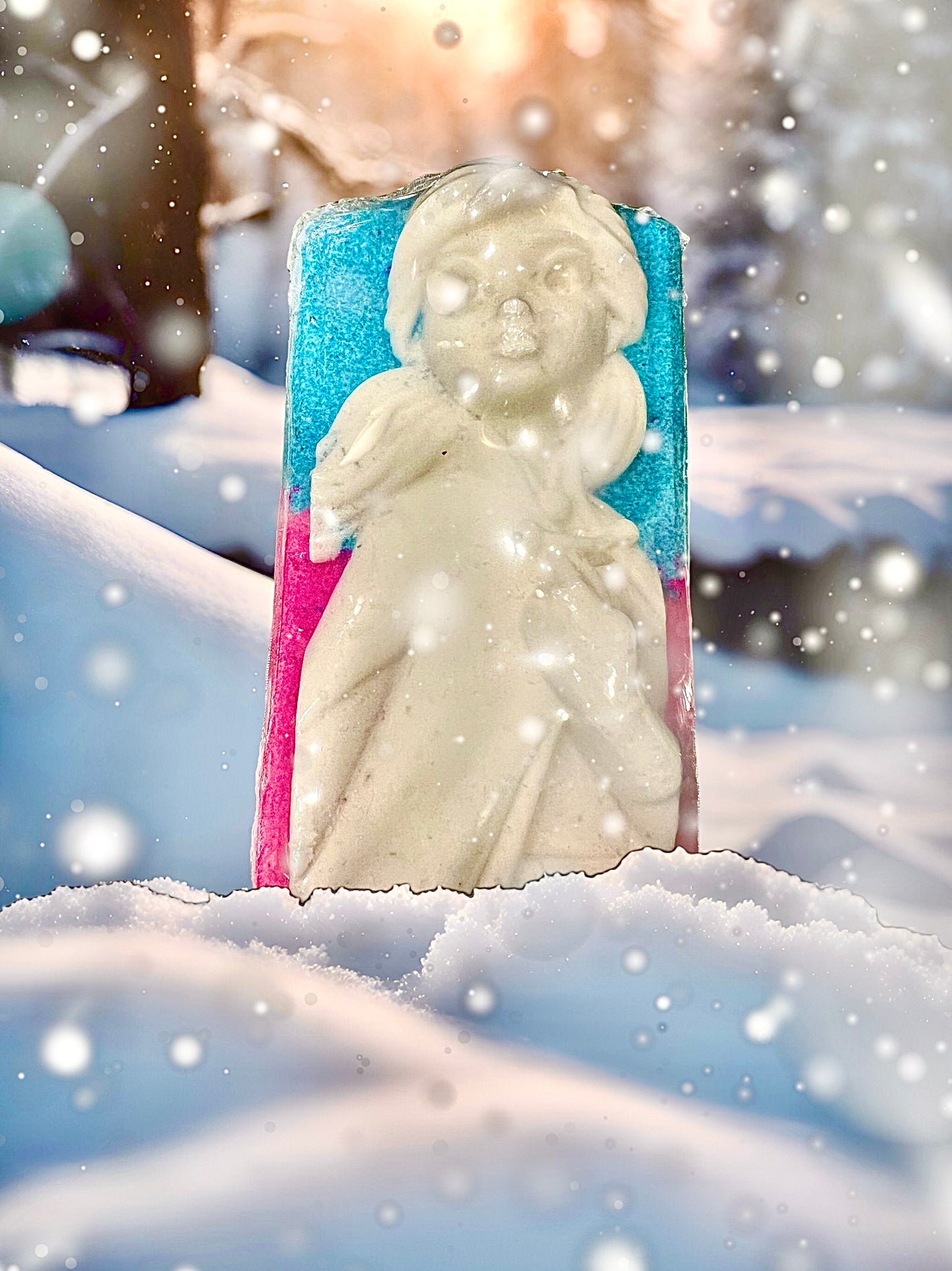 Frozen Bath Bomb Anna