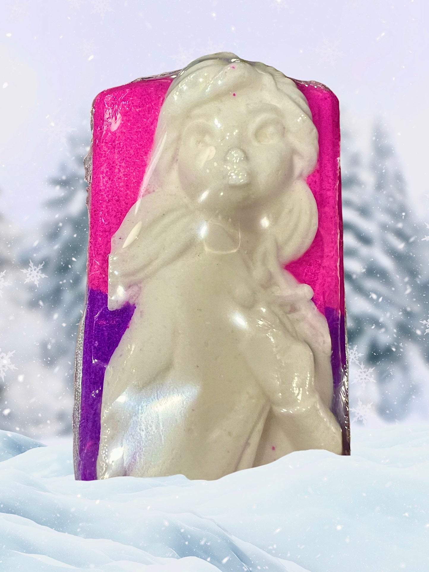 Bath Bomb Frozen Elsa