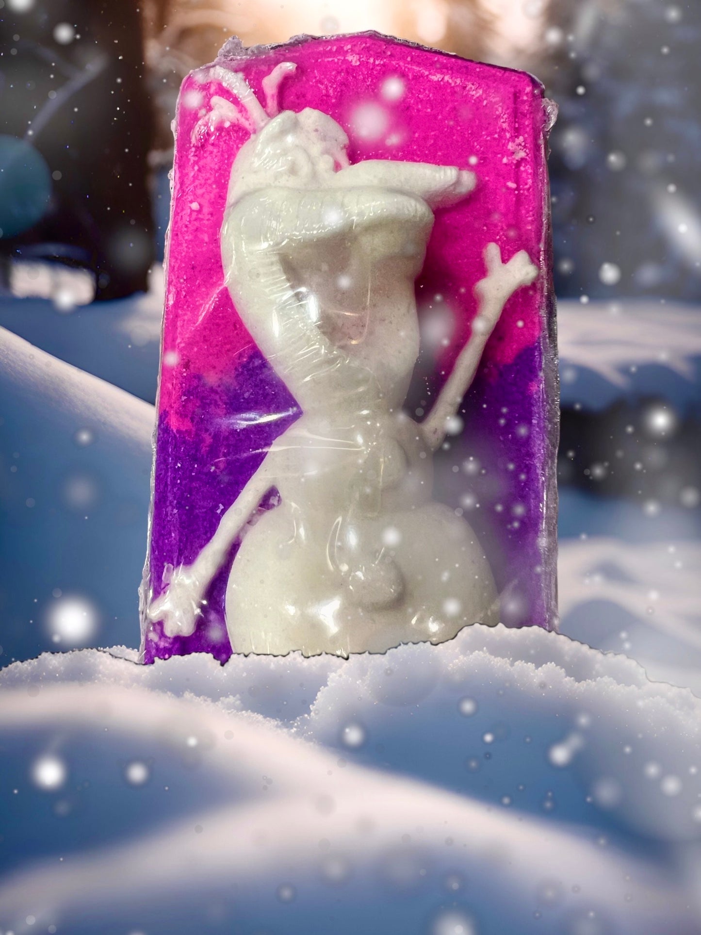 Bath Bombs Olaf from Frozen