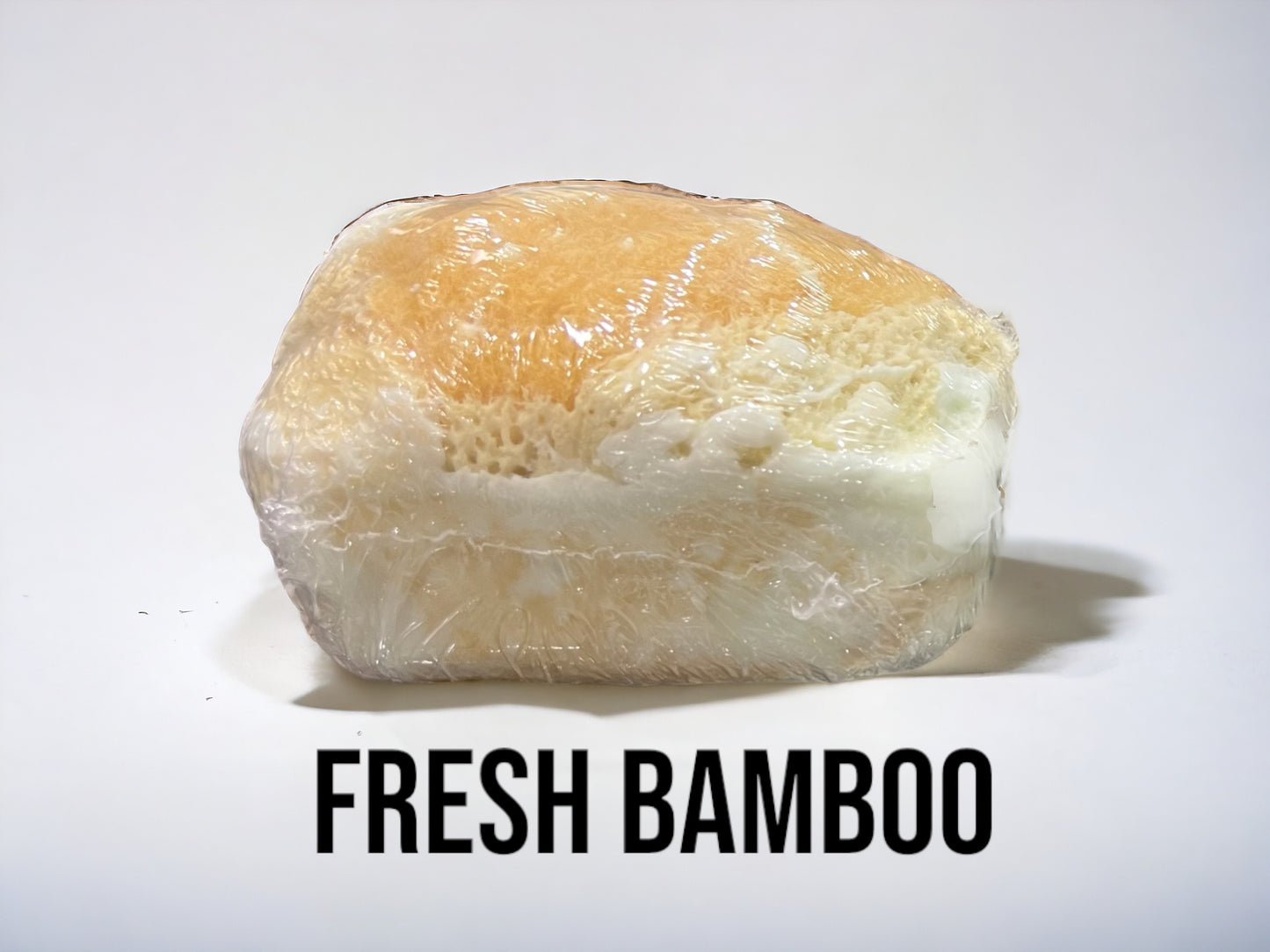 Natural Sea Sponge Goats Milk and Olive Oil Soap Fresh Bamboo